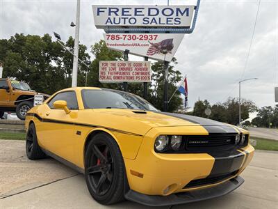 2012 Dodge Challenger SRT8 Yellow Jacket   - Photo 2 - Topeka, KS 66608