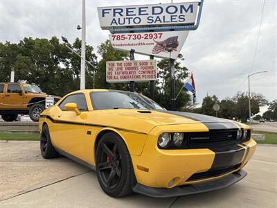 2012 Dodge Challenger SRT8 Yellow Jacket Coupe