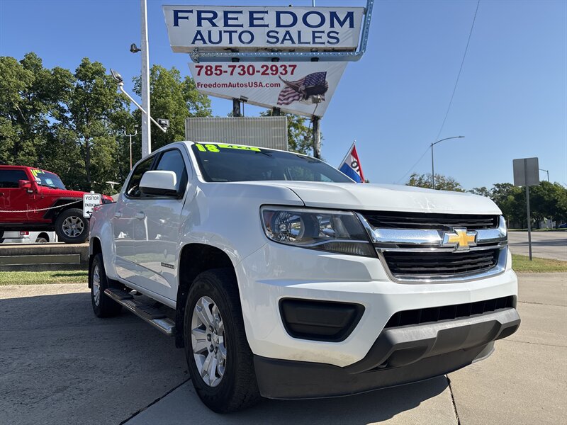 2018 Chevrolet Colorado LT  