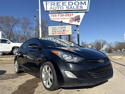 2012 Hyundai ELANTRA Limited Sedan