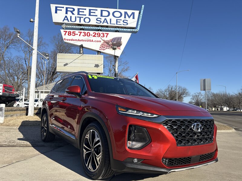 2019 Hyundai SANTA FE Limited 2.0T  