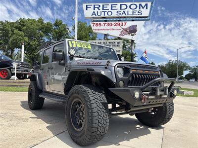 2017 Jeep Wrangler Rubicon SUV