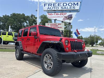 2016 Jeep Wrangler Rubicon SUV