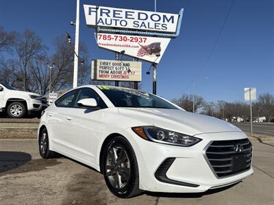 2018 Hyundai ELANTRA SEL Sedan