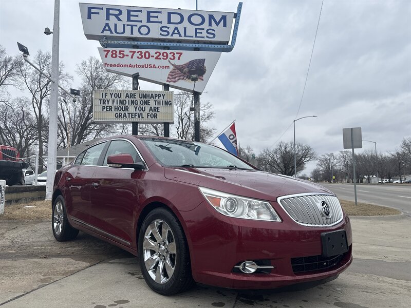 2011 Buick LaCrosse CXL