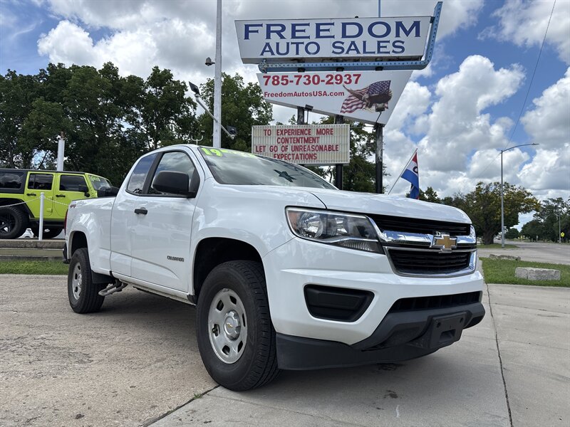 2019 Chevrolet Colorado Work Truck  