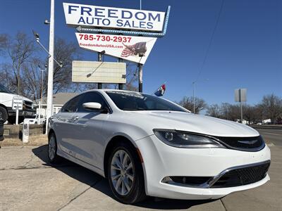 2015 Chrysler 200 C Sedan