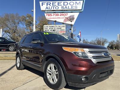 2012 Ford Explorer XLT SUV