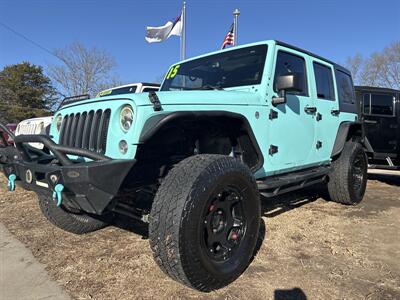 2015 Jeep Wrangler Unlimited Rubicon SUV