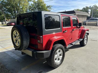 2013 Jeep Wrangler Sahara   - Photo 4 - Topeka, KS 66608