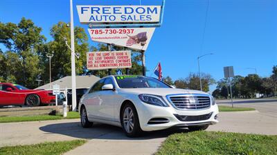 2017 Mercedes-Benz S 550 4MATIC Sedan