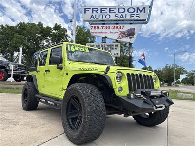 2016 Jeep Wrangler Rubicon SUV