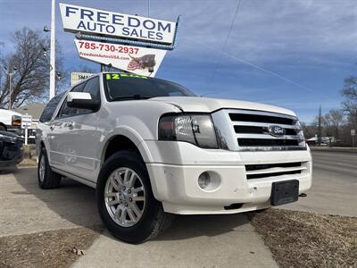 2012 Ford Expedition Limited Max SUV