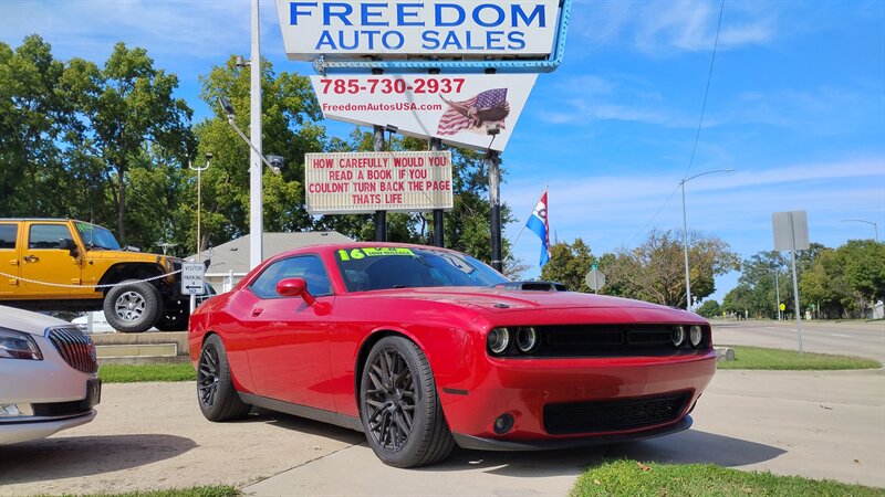 2016 Dodge Challenger Scat Pack