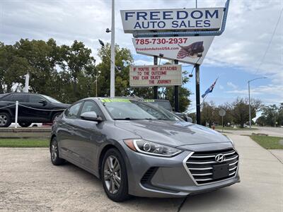 2018 Hyundai ELANTRA SEL Sedan