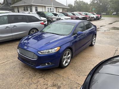2015 Ford Fusion SE Sedan
