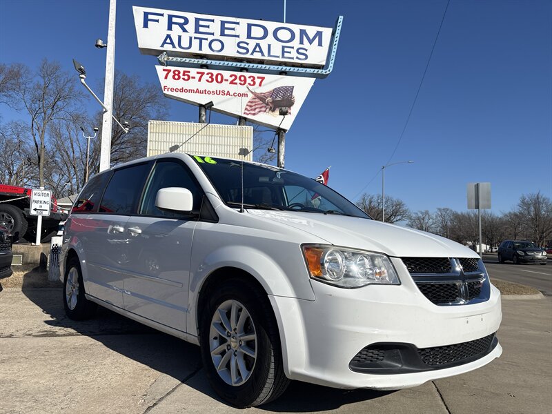 2016 Dodge Grand Caravan SXT Plus  