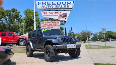 2008 Jeep Wrangler Unlimited Sahara SUV