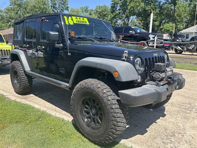2016 Jeep Wrangler Sport S SUV