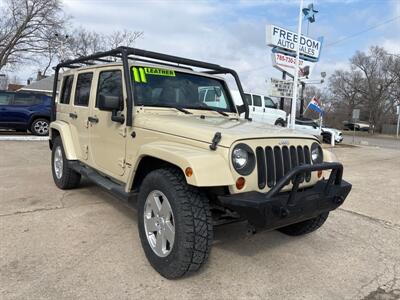 2011 Jeep Wrangler Sahara SUV