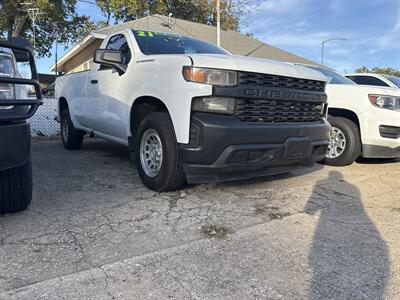 2021 Chevrolet Silverado 1500 Work Truck Truck