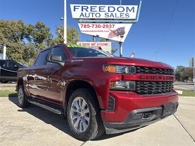 2021 Chevrolet Silverado 1500 Custom Truck