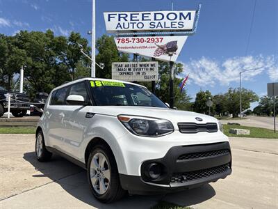 2018 Kia Soul Crossover 6A