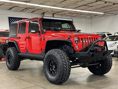 2016 Jeep Wrangler Unlimited Sport  SUPERCHARGED