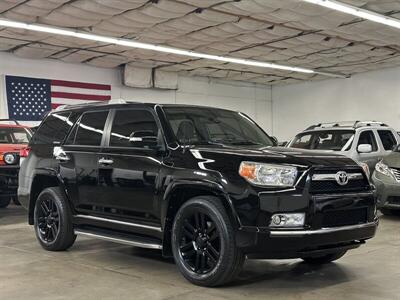 2013 Toyota 4Runner Limited  3rd row seating