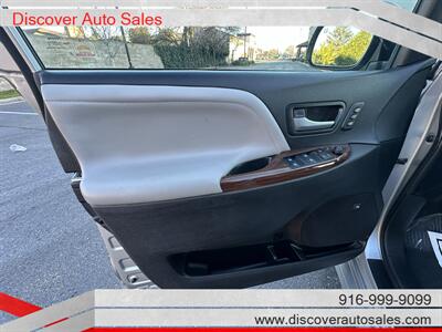 2020 Toyota Sienna XLE 7-Passenger HANDICAP WHEELCHAIR ACCESSIBLE VAN - Photo 7 - Sacramento, CA 95821