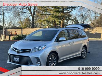 2020 Toyota Sienna XLE 7-Passenger HANDICAP WHEELCHAIR ACCESSIBLE VAN - Photo 4 - Sacramento, CA 95821