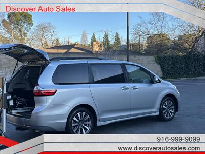 2020 Toyota Sienna XLE 7-Passenger HANDICAP WHEELCHAIR ACCESSIBLE VAN - Photo 2 - Sacramento, CA 95821