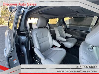 2020 Toyota Sienna XLE 7-Passenger HANDICAP WHEELCHAIR ACCESSIBLE VAN - Photo 15 - Sacramento, CA 95821