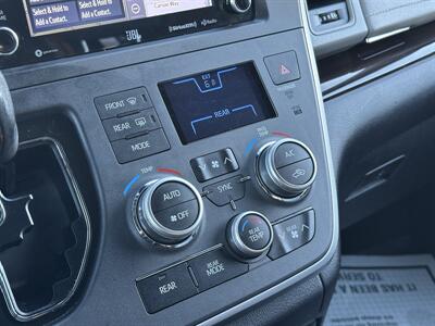 2020 Toyota Sienna XLE 7-Passenger HANDICAP WHEELCHAIR ACCESSIBLE VAN - Photo 21 - Sacramento, CA 95821