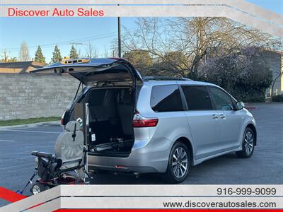 2020 Toyota Sienna XLE 7-Passenger HANDICAP WHEELCHAIR ACCESSIBLE VAN - Photo 3 - Sacramento, CA 95821