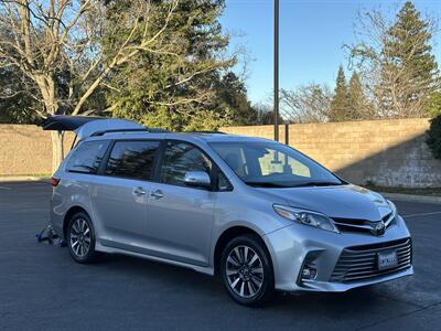 2020 Toyota Sienna XLE 7-Passenger HANDICAP WHEELCHAIR ACCESSIBLE VAN - Photo 6 - Sacramento, CA 95821