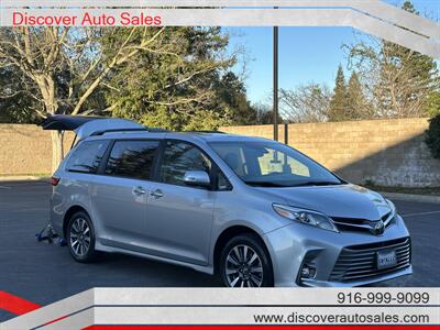 2020 Toyota Sienna XLE 7-Passenger HANDICAP WHEELCHAIR ACCESSIBLE VAN - Photo 6 - Sacramento, CA 95821