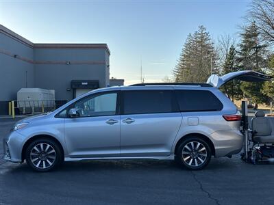 2020 Toyota Sienna XLE 7-Passenger HANDICAP WHEELCHAIR ACCESSIBLE VAN - Photo 9 - Sacramento, CA 95821