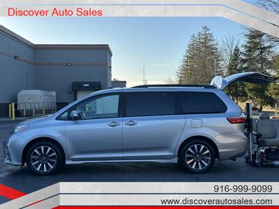 2020 Toyota Sienna XLE 7-Passenger HANDICAP WHEELCHAIR ACCESSIBLE VAN - Photo 9 - Sacramento, CA 95821