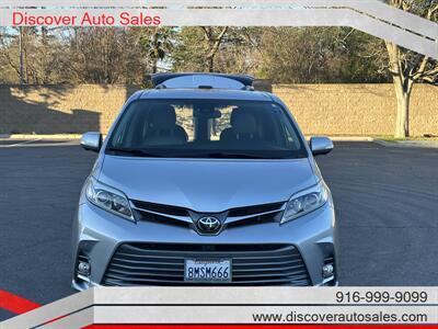 2020 Toyota Sienna XLE 7-Passenger HANDICAP WHEELCHAIR ACCESSIBLE VAN - Photo 5 - Sacramento, CA 95821