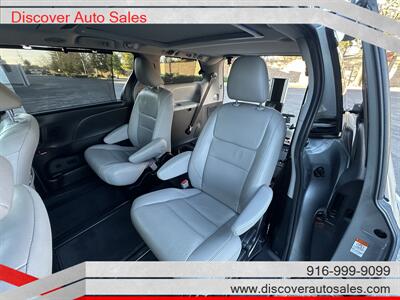 2020 Toyota Sienna XLE 7-Passenger HANDICAP WHEELCHAIR ACCESSIBLE VAN - Photo 10 - Sacramento, CA 95821