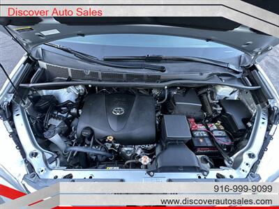 2020 Toyota Sienna XLE 7-Passenger HANDICAP WHEELCHAIR ACCESSIBLE VAN - Photo 18 - Sacramento, CA 95821