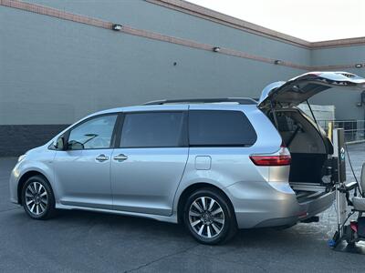 2020 Toyota Sienna XLE 7-Passenger HANDICAP WHEELCHAIR ACCESSIBLE VAN - Photo 8 - Sacramento, CA 95821