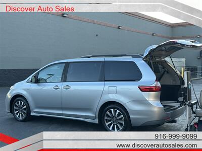 2020 Toyota Sienna XLE 7-Passenger HANDICAP WHEELCHAIR ACCESSIBLE VAN - Photo 8 - Sacramento, CA 95821