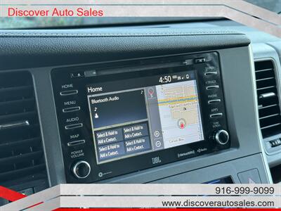 2020 Toyota Sienna XLE 7-Passenger HANDICAP WHEELCHAIR ACCESSIBLE VAN - Photo 16 - Sacramento, CA 95821