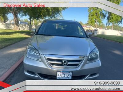 2005 Honda Odyssey EX-L - Photo 1 - Sacramento, CA 95821
