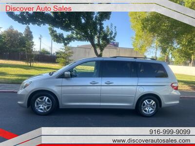 2005 Honda Odyssey EX-L - Photo 12 - Sacramento, CA 95821