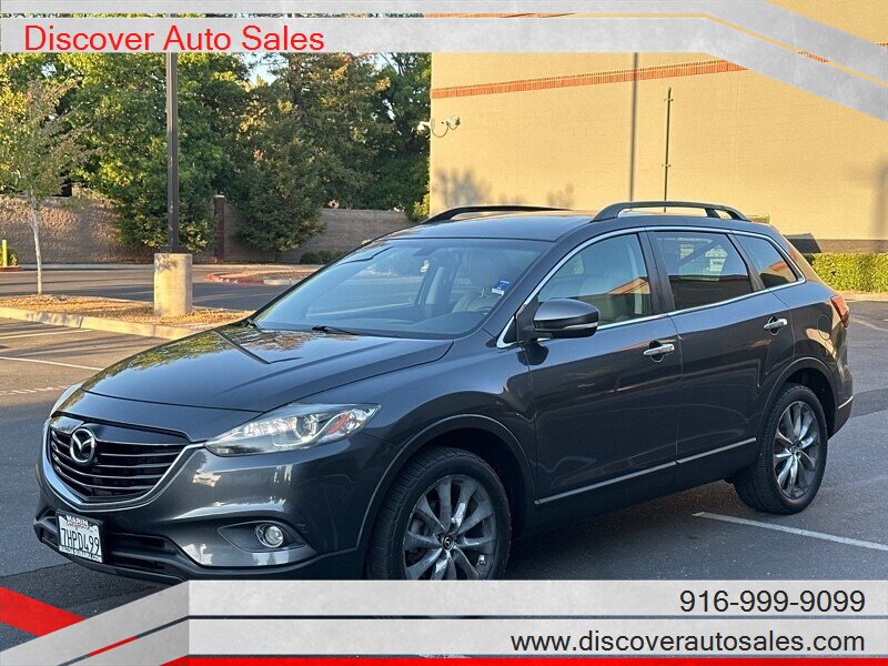 2015 Mazda CX-9 Grand Touring  