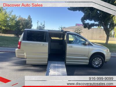 2010 Chrysler Town & Country Touring HANDICAP WHEELCHAIR ACCESSIBLE VAN - Photo 2 - Sacramento, CA 95821