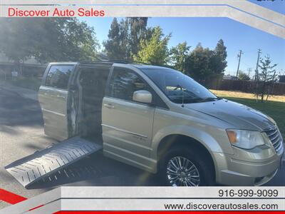 2010 Chrysler Town & Country Touring HANDICAP WHEELCHAIR ACCESSIBLE VAN - Photo 1 - Sacramento, CA 95821